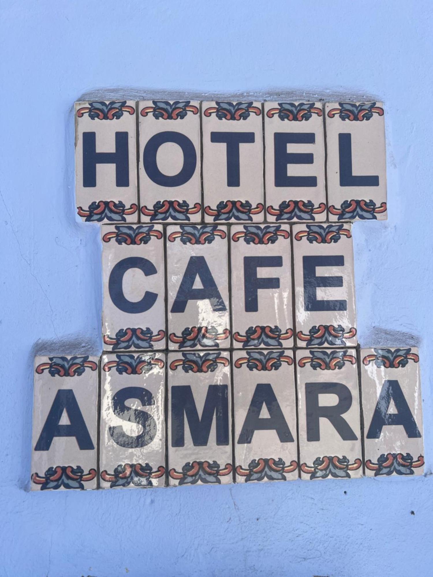 Hotel Asmara Xexuão Exterior foto